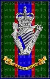 Royal Irish Regiment Magnet